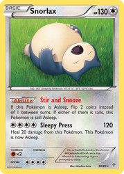 Snorlax 58/83 Generations