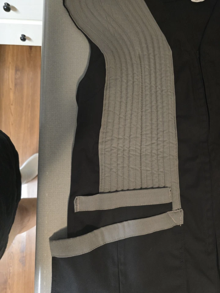 Browning Sporting Clays Trap Skeet Shooting Vest Mesh Pockets Black Grey Size 50 - Image 2 of 4