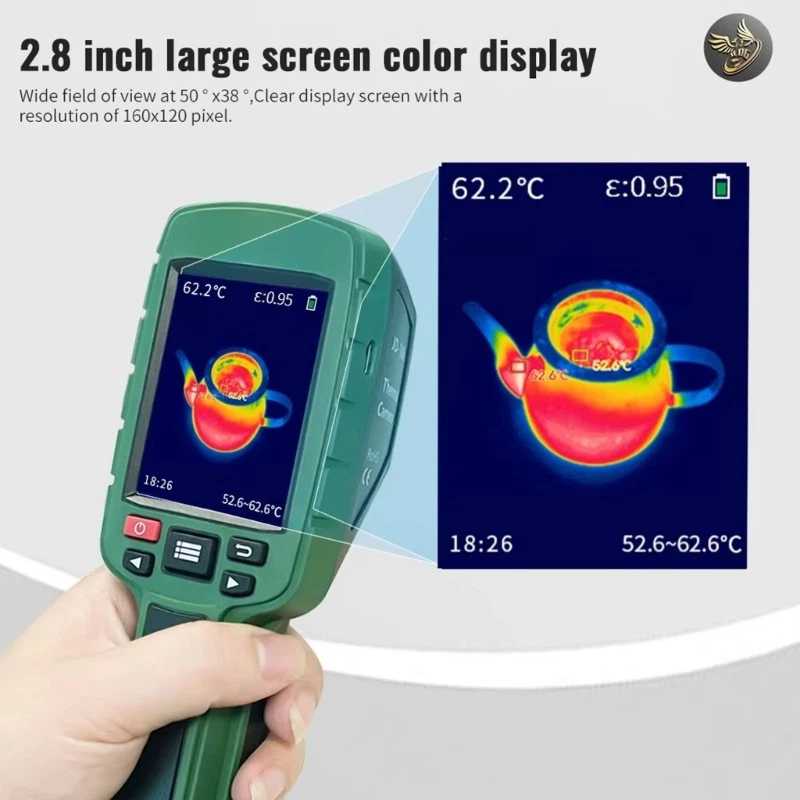 Professional Thermal Imager -20℃~400℃Range for Accurate Temperature Measurement
