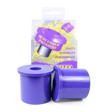 2 x Powerflex PFF19-802 PU Buchsen Querlenker Vorderachse für Ford Focus MK1