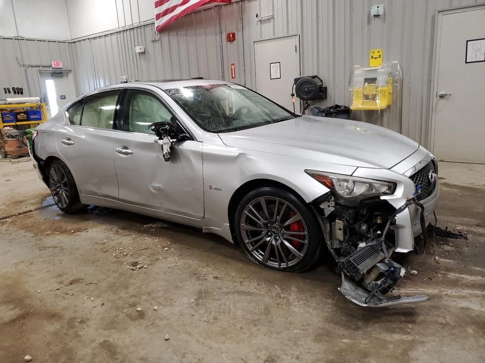 Motor De Arranque Con Dirección Adaptativa Directa Se Adapta 14-22 INFINITI Q50 639292 Foto 4 de 4