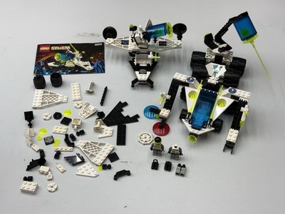 LEGO EXPLORIEN: Scorpion Detector 6938 & Planetary Decoder: Incomplete w/ Extras