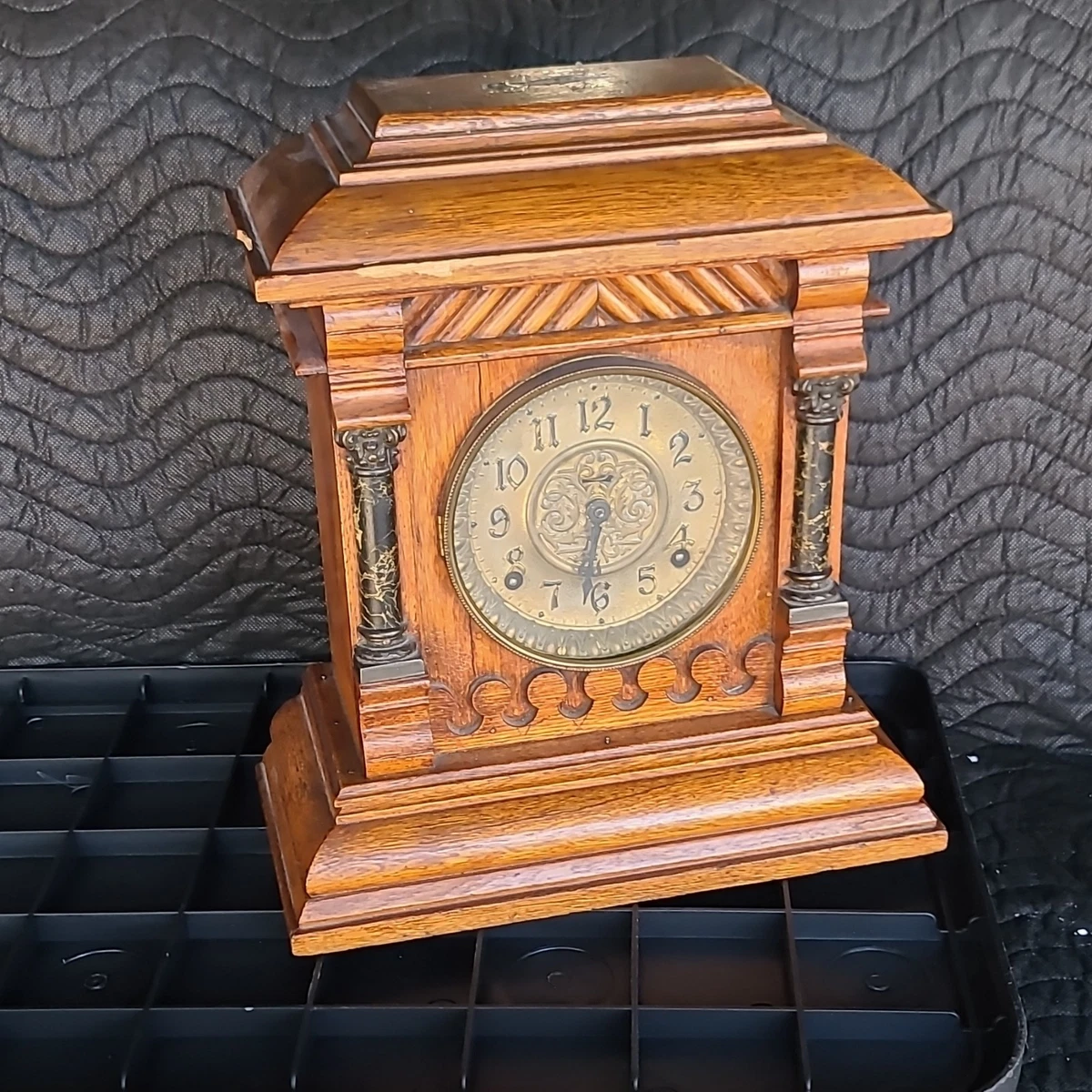 vintage ingraham clock products for sale | eBay