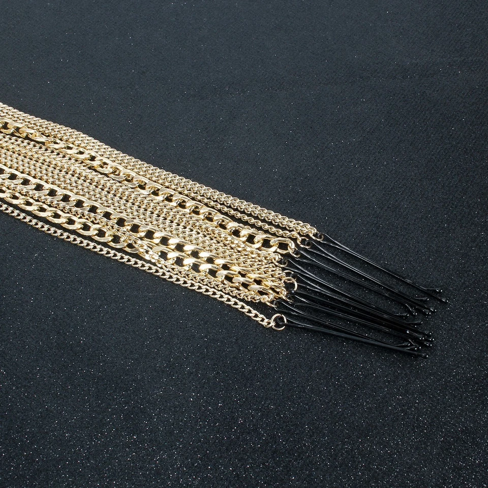 Women's Hair Chain Wave Fashion Headdress Hair Accessories Women - Image 3 of 4