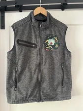 🐍 Dri-Duck DDX Compass Vest - Medusa - Men’s Large - Gray Smart Shell