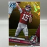 2023 Ty Simpson Bowman University Chrome Sapphire #23 Gold Refractor /50
