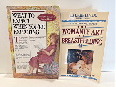 What To Expect When Your Expecting Art of Breast Feeding  Pregnancy Child Birth