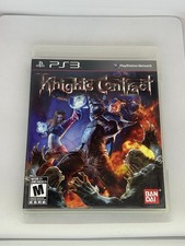 Knights Contract PS3 Sony PlayStation 3 Complete CIB Great Condition