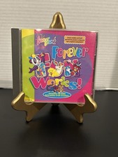 VTG Lisa Frank Forever Fun Works CD-ROM PC Windows 98 RARE PAL-CD-10152A