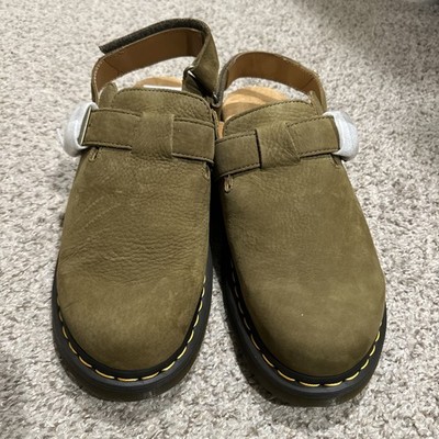 Unisex Dr. Martens Jorge II Leather Slingback Mules, Mens 13 Women s 14 EU 48