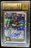 2022 Bowman Oneil Cruz Chrome Rookie Auto RC Atomic Refractor #/100 BGS 9.5