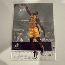 2000-01 SP Game Floor Edition - Shaquille O'Neal #26