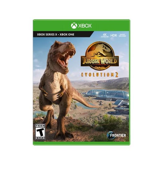 U & I Entertainment Jurassic World Evolution 2 (Xbox One, Xbox Series X)