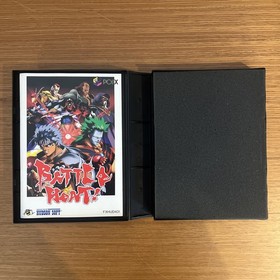 Battle Heat (NEC PC-FX, 1994) Complete CIB US Seller Tested PC FX Japan Hudson