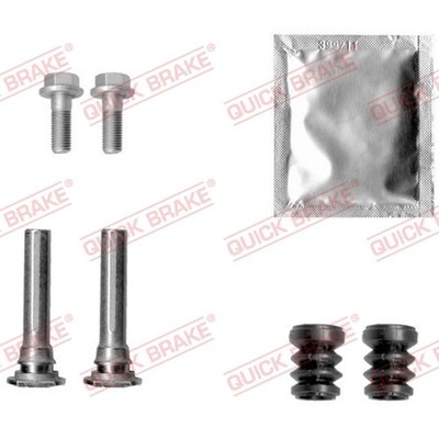   QUICK BRAKE FÜHRUNGSHÜLSENSATZ BREMSSATTEL HINTEN/VORNE NEU DE STOCK