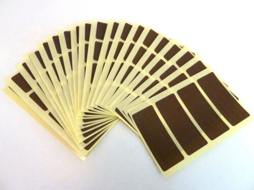 50x20 mm rechteckige Aufkleber farbig rechteckig Klebeetiketten 36 Farben - Bild 6 von 37