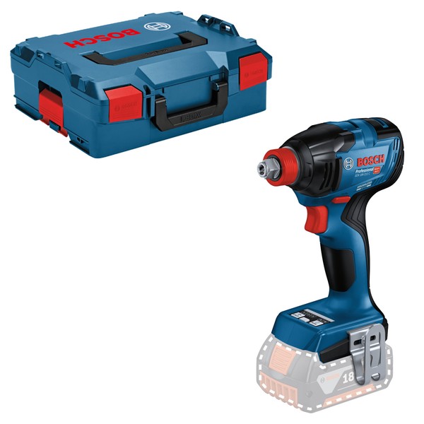 Bosch Akku-Drehschlagschrauber Gdx 18V-210 C Ohne Akku Ohne Lader In L-BOXX-image