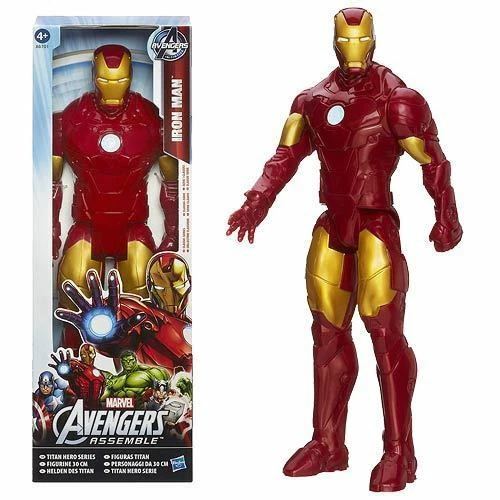 Marvel Action Figures Titan Hero Series Avengers Hasbro Full Collection 12" 30cm