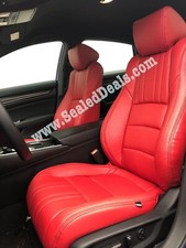 2018 2019 2020 21 Honda Accord Katzkin Salsa Leather Seat Covers Ex Sport Hybrid
