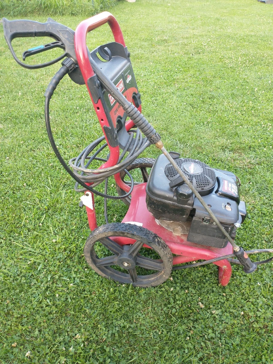 Craftsman 2800 psi 2.5 gpm pressure washer deals