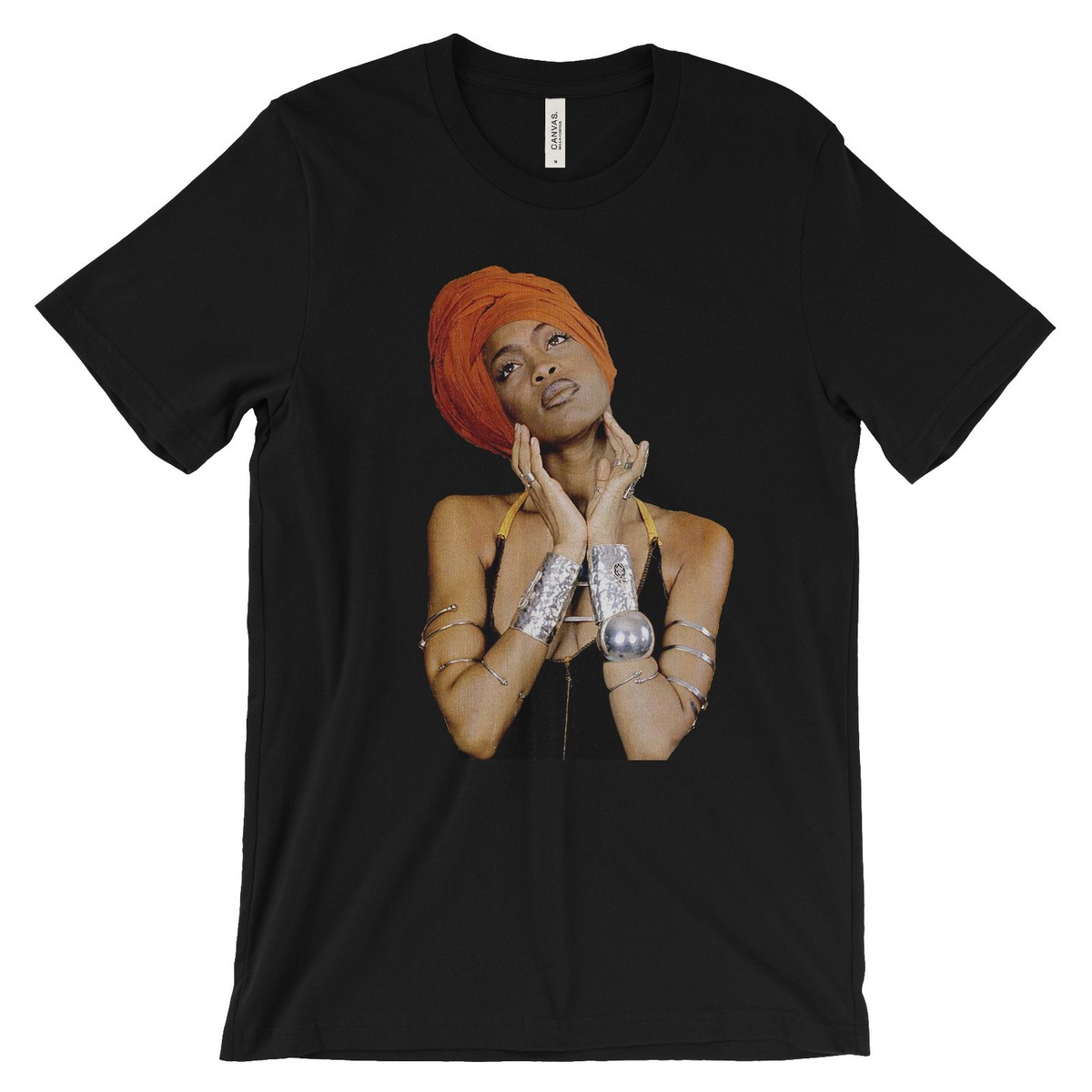 Erykah Badu image T-Shirt Baduizm Mama's Gun soul music shirt the