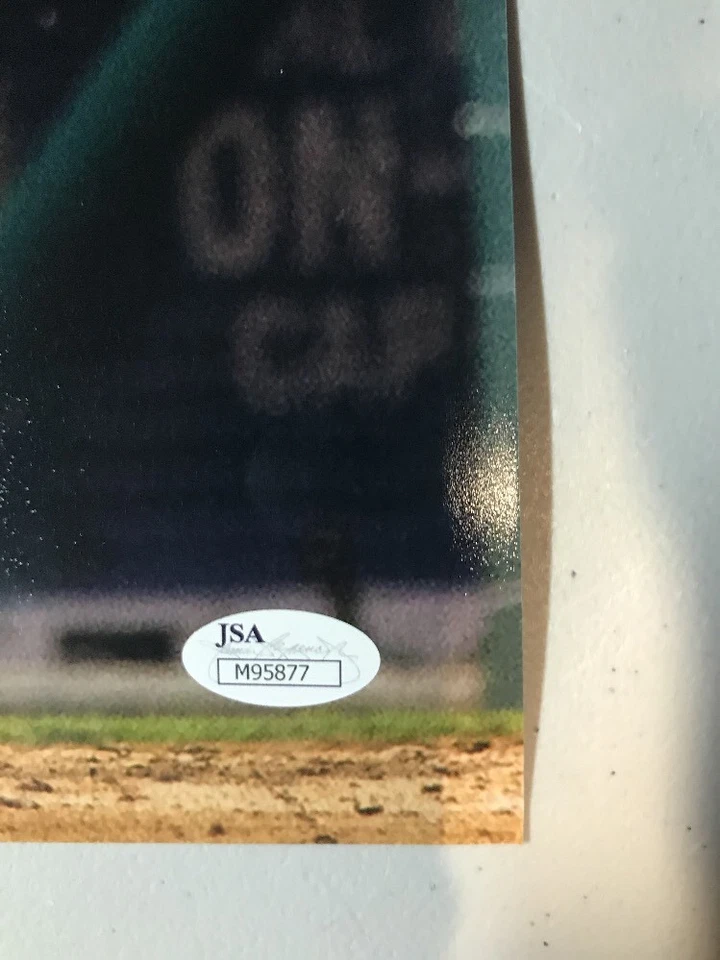 Odubel Herrera Autograph Signed Phillies 16x20 Photo JSA - Image 3 of 4