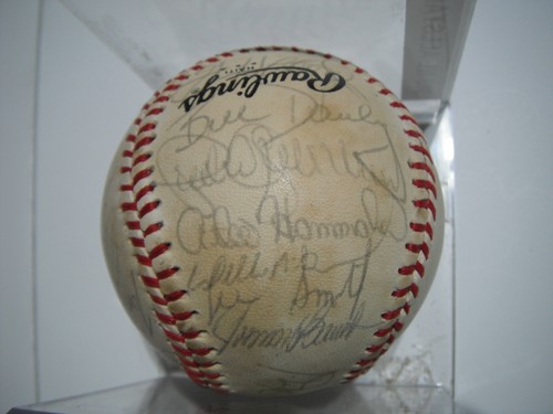 1983 National League All-Star Team Autographed Baseball 30 Signers Phil - Picture 2 of 8