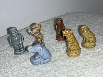 RED ROSE TEA WADE FIGURINES CIRCUS SERIES ENGLAND- 6 figures