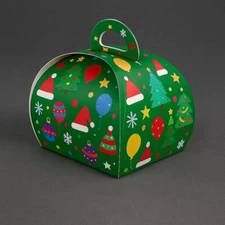 40pcs Custom Logo Paper Gift Boxes 300gsm – Party Favor, Cake, Candy Packaging