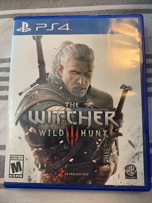 The Witcher 3: Wild Hunt PS4 PlayStation 4 with soundtrack