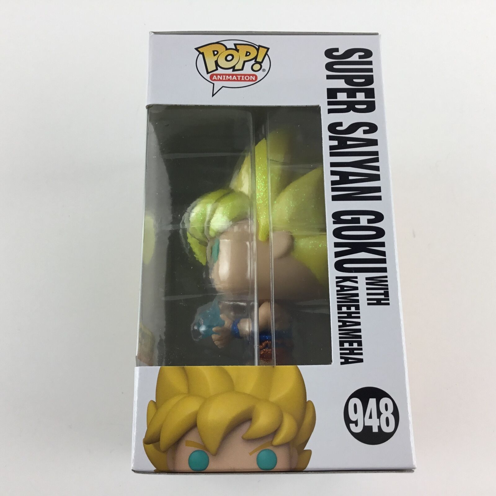 Funko Pop! Animation Dragon Ball Z Super Saiyan Goku 948 Original - Moça do  Pop - Funko Pop é aqui!