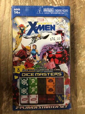 Dice Masters Marvel X-men 2 Player Starter Wizkids New