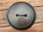 Griswold Cast Iron #8 Button Logo Skillet Lid