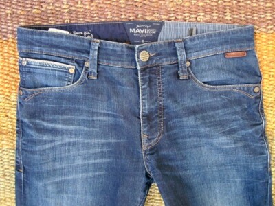 Neu:  MAVI White Edge ''Daniel''   blue Jeans W32 L32,  NP: 109            (57