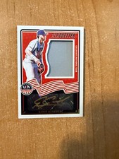 2025 Panini Stars & Stripes - Gavin Grahovac Silhouettes Black Gold Auto 059/125