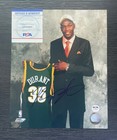 Kevin Durant Autographed 8x10 Photo NBA Draft Day Seattle Sonics PSA/DNA COA