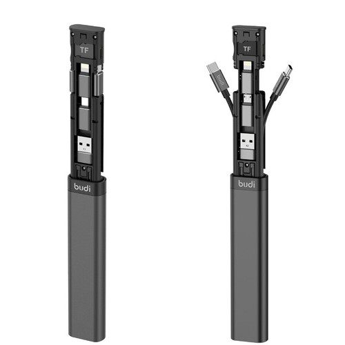 1PC Multi Functionl Cble Stick Smrt dpter Crd Storge Dt USB TF Reder - Picture 2 of 19