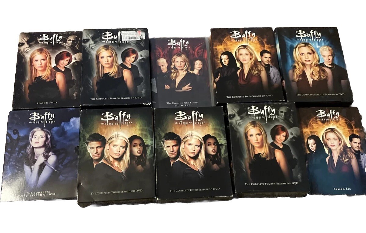 Buffy The Vampire Slayer Seasons 1 3 4 5 6 7 Box Sets - Please