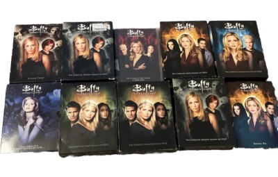 Buffy The Vampire Slayer Seasons 1 3 4 5 6 7 Box Sets - Please