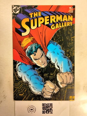 Superman Gallery #1 FN-VF DC Comics comic book 16 JW48