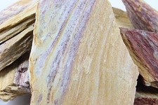 RAINBOW SLATE 5kg Aquarium Stone Fish Tank Rock Decoration Ideal for Caves