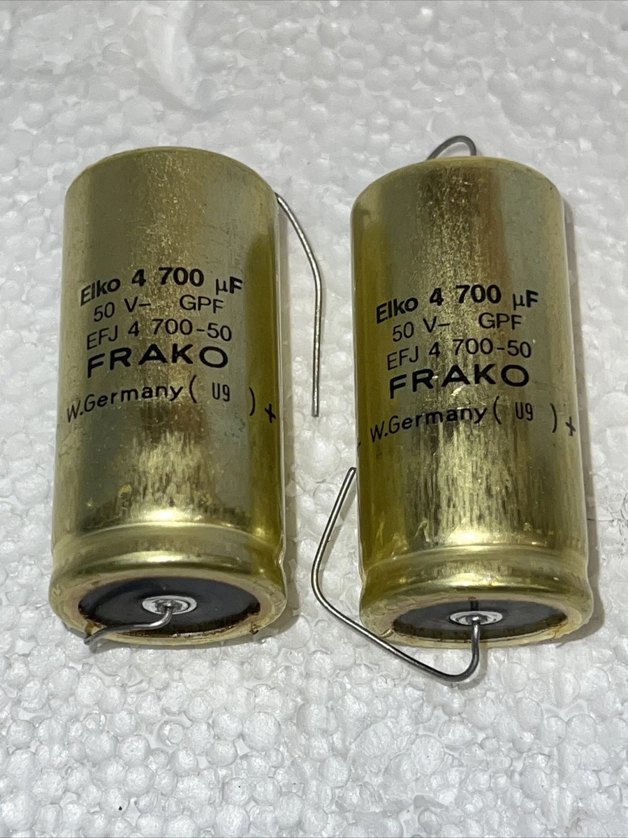Capacitor 4700 50v for sale - eBay