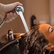 New Salon Shower Head Shampoo Beauty Bath Faucet Tub Spray With 120cm Hose USA