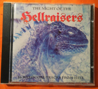   Sampler - The Nights Of The Hellraisers / Torture 1       extrem RAR! 
