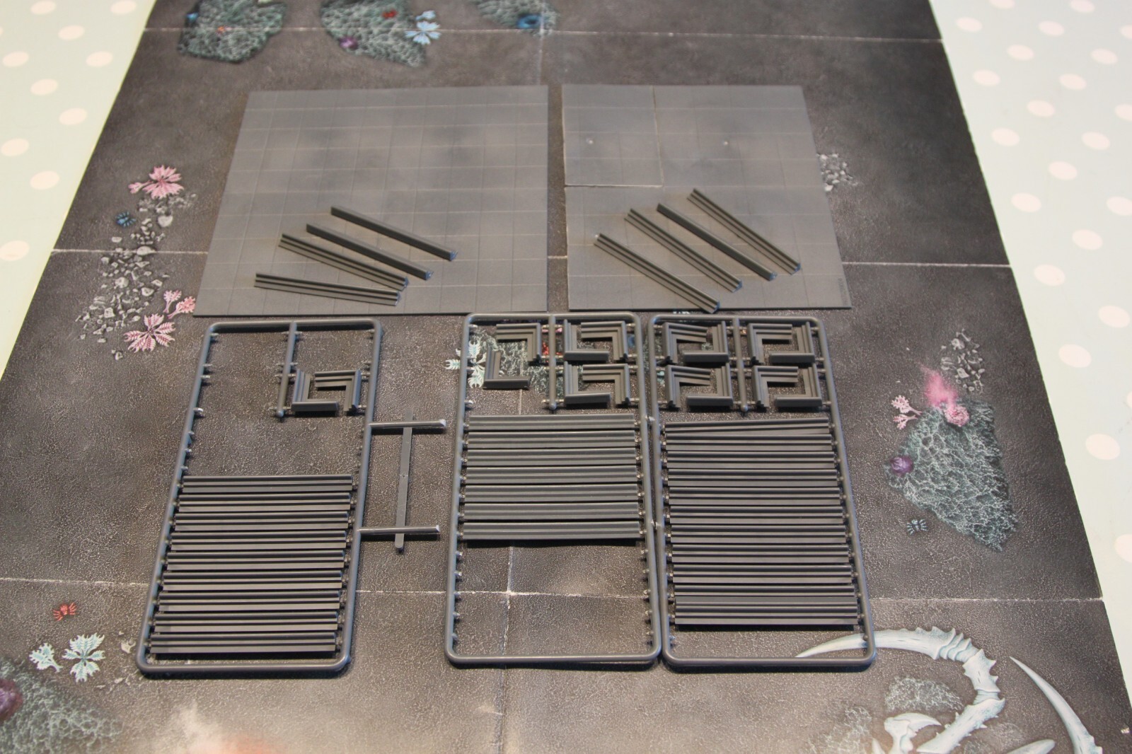 WARHAMMER FANTASY BATTLES - ORIGINAL MODULAR MOVEMENT TRAYS DIY KIT - OLD WORLD
