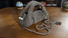 Stuart Weitzman Crystal Moda Mini Tote Bag