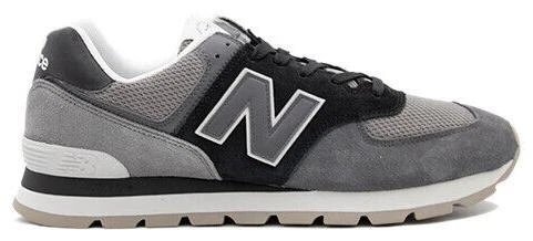 New Balance 574 Black Magnet