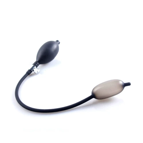 USA Male Silicone Inflatable Urethral Sounding Stretcher Penis Plug Tube Sex Toy - Picture 15 of 21