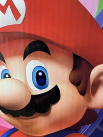 Super Mario & Donkey kong Standee  Nintendo Promo-like Display nes snes