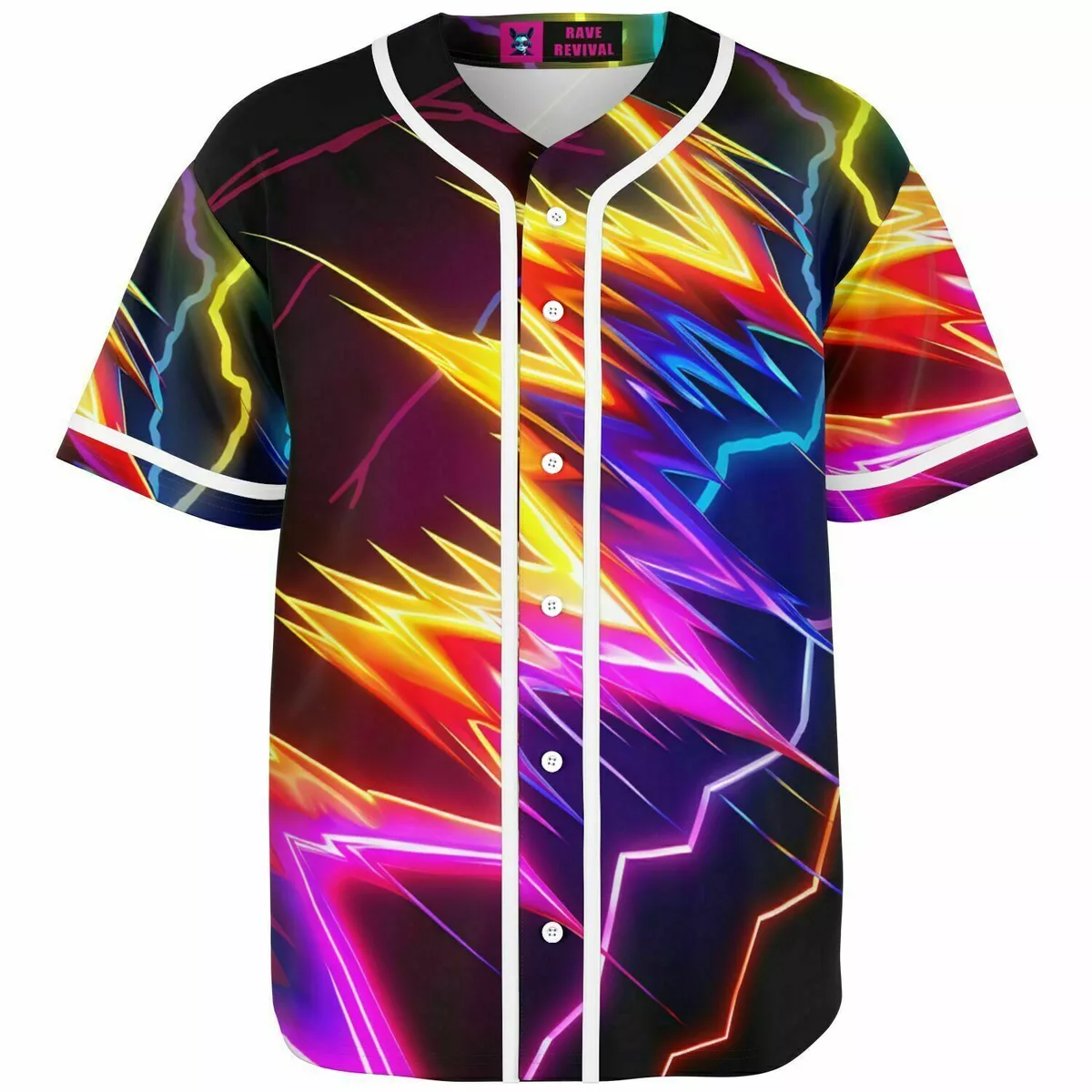 Custom rave cheap baseball jersey